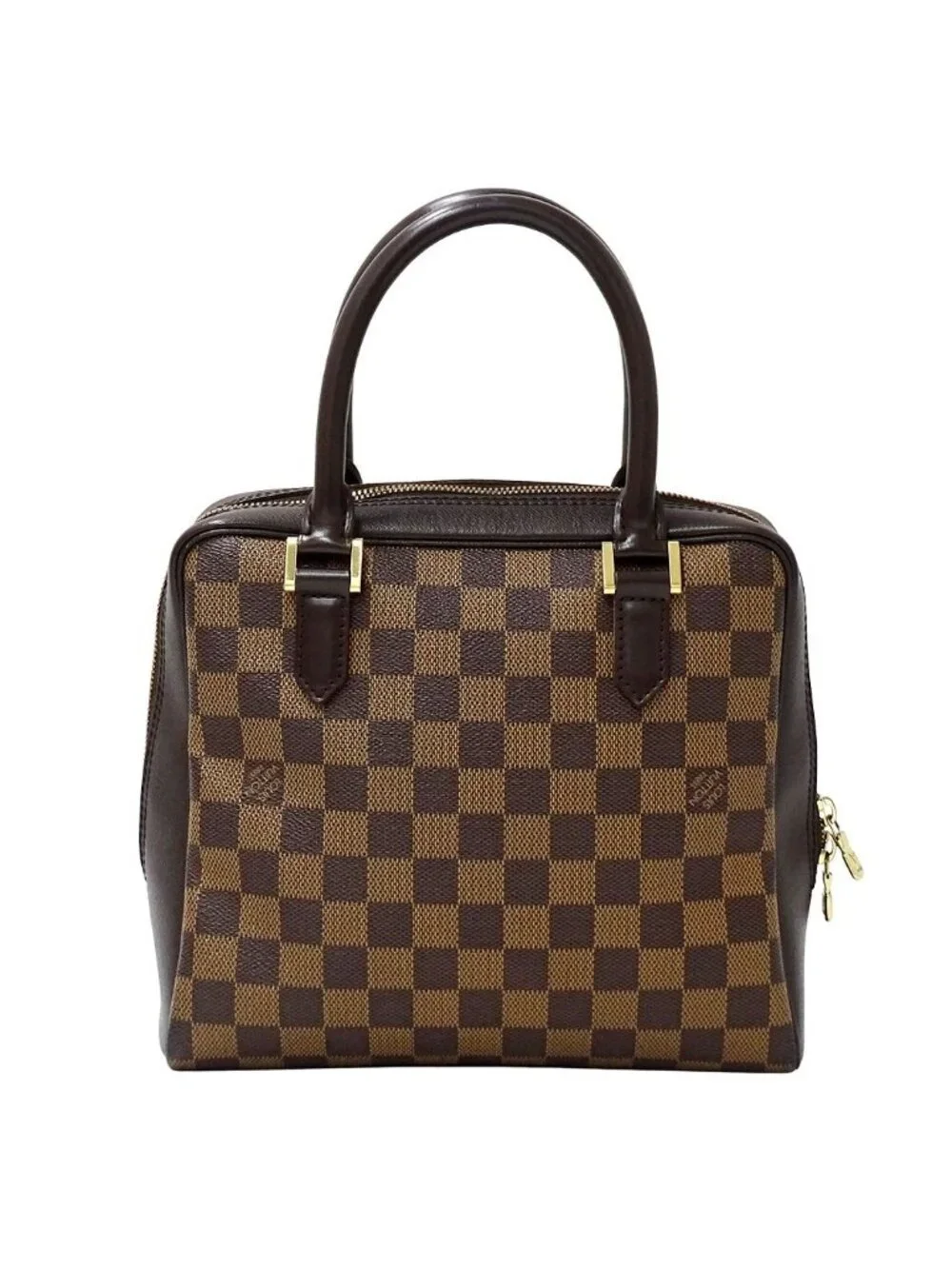 Louis Vuitton Bag Damier Handbag Brera Brown